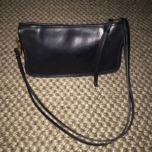 Coach vintage all leather bag